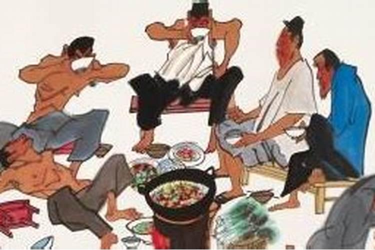 贵州正月初二打牙祭口诀