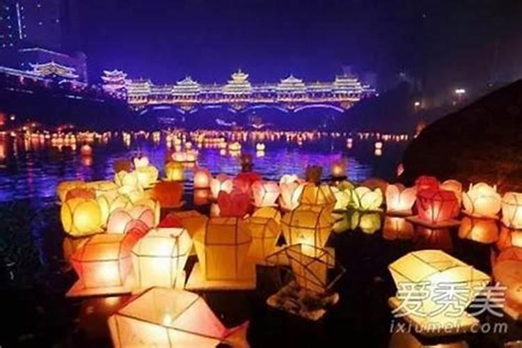 中元节从什么几点开始祭祀祖先？