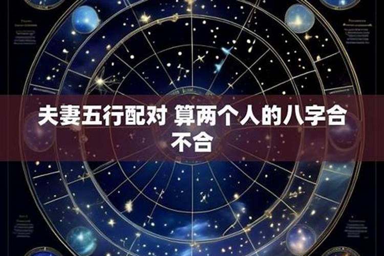 两个人八字五行合不合