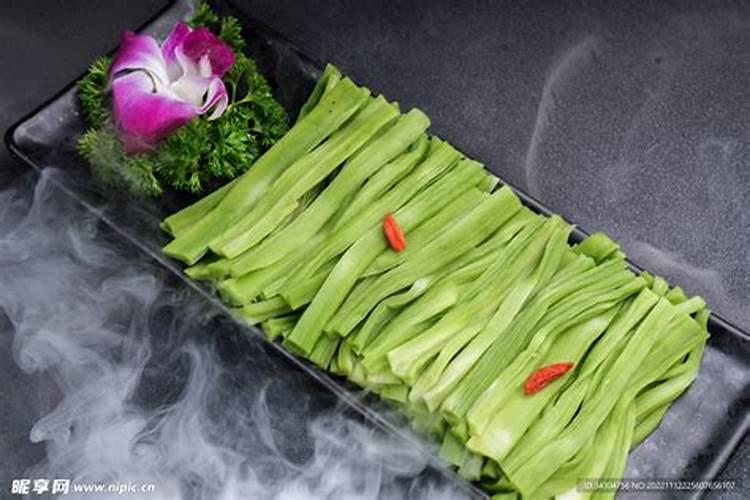 青岛财神节贡菜