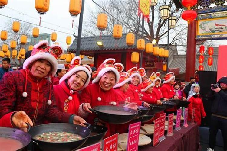 成都腊八风俗