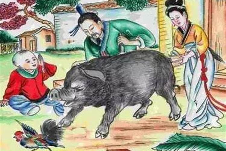 梦见说要杀猪是什么意思？