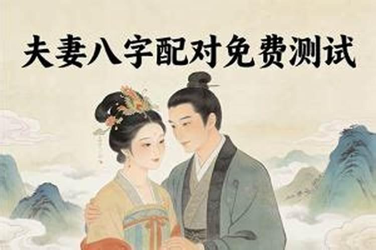 八字合婚测试夫妻