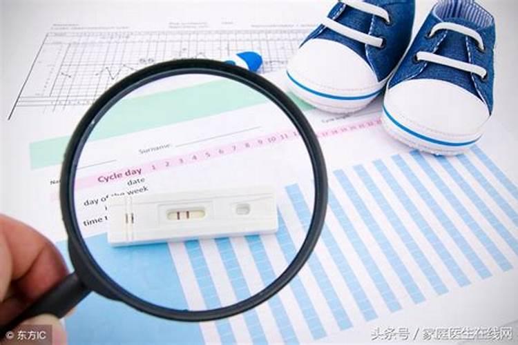 测算什么时候会怀孕？