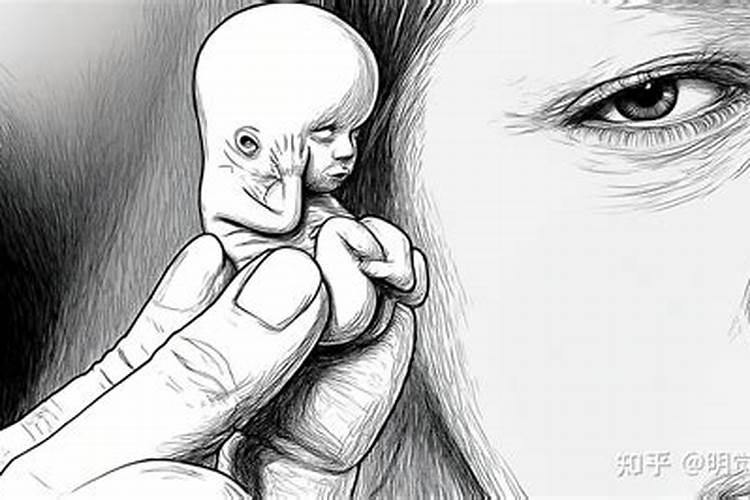 堕胎婴灵是否在中阴？