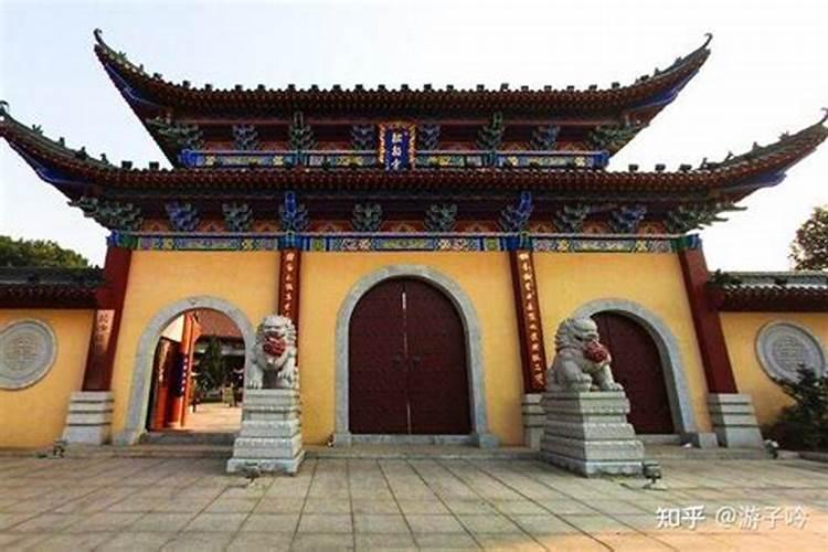 长沙哪个寺庙能做法事？