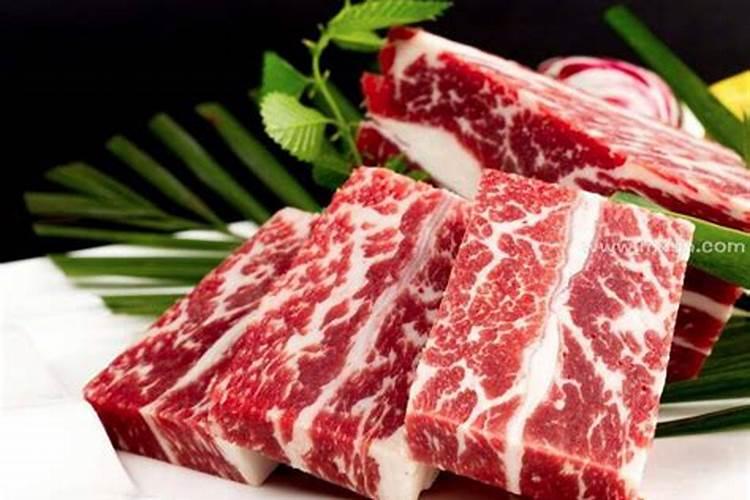 梦见吃牛肉是什么预兆牛？