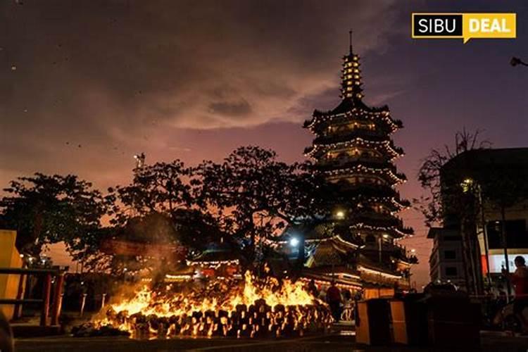 中元节祭拜夜叉