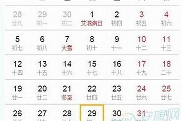 97年腊月是阳历几月？