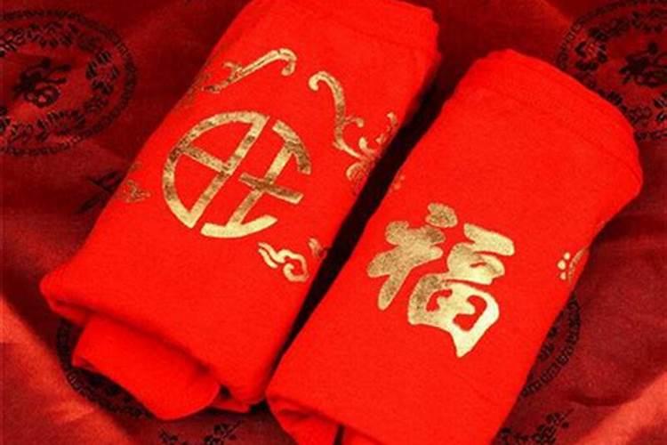 本命年为什么一定要穿红色的？