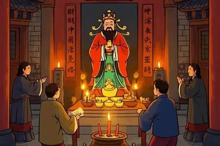拜财神要去哪里？