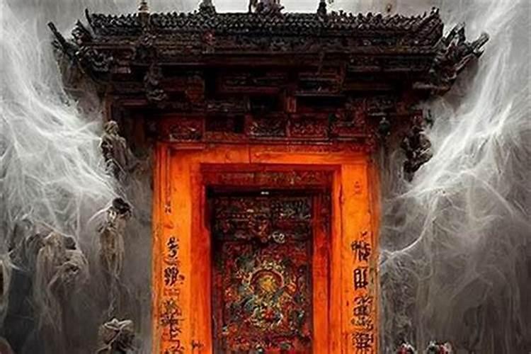 鬼节鬼门开几点？