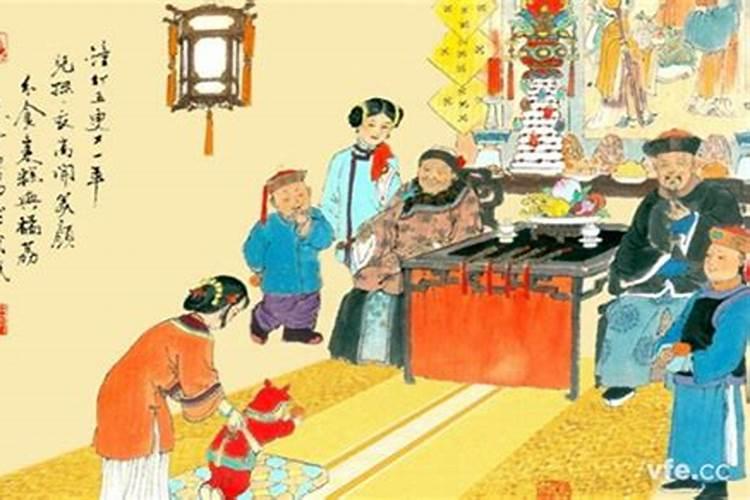 福州正月初一到初七习俗