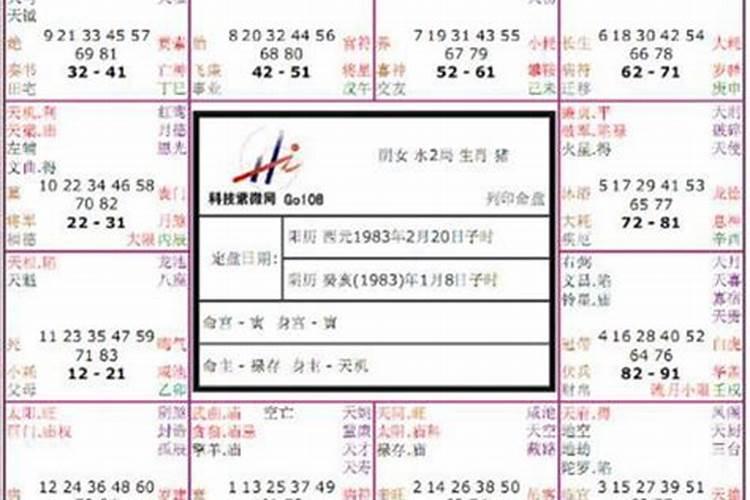 怎样在紫薇命盆看童子命？