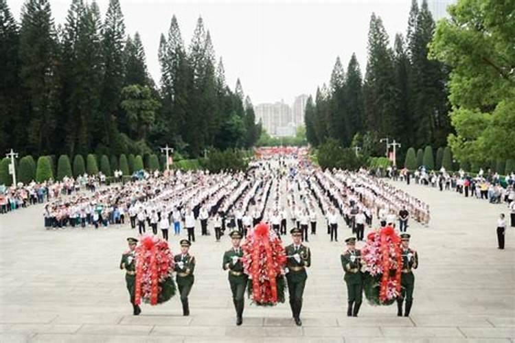 清明节祭奠先烈活动