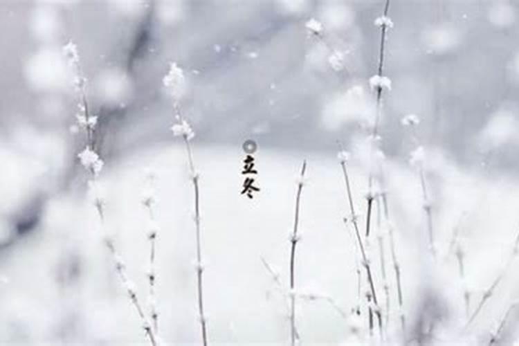 中国立冬的风俗