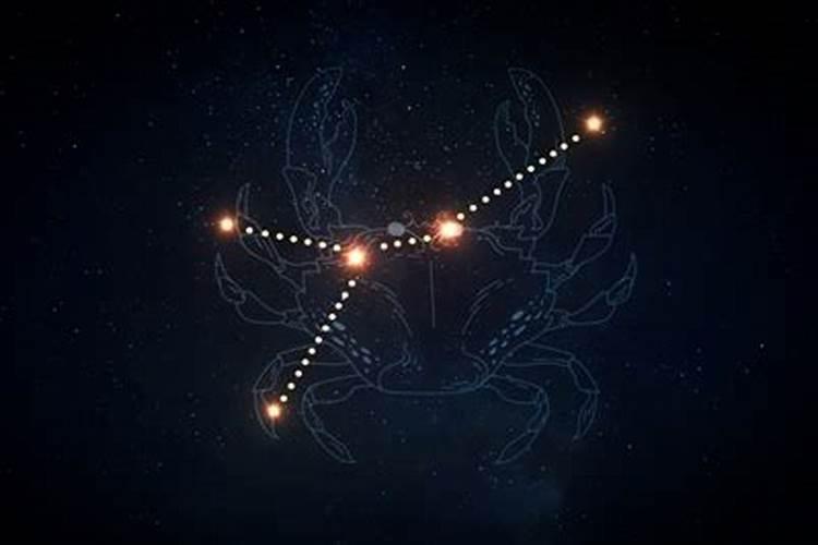 火星巨蟹男生