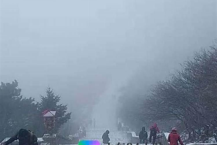 立冬前最后几日下雪？