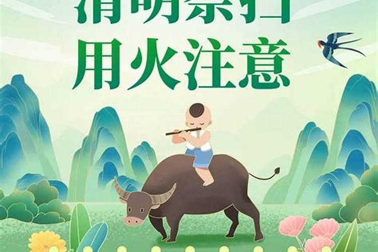 清明节应注意事项