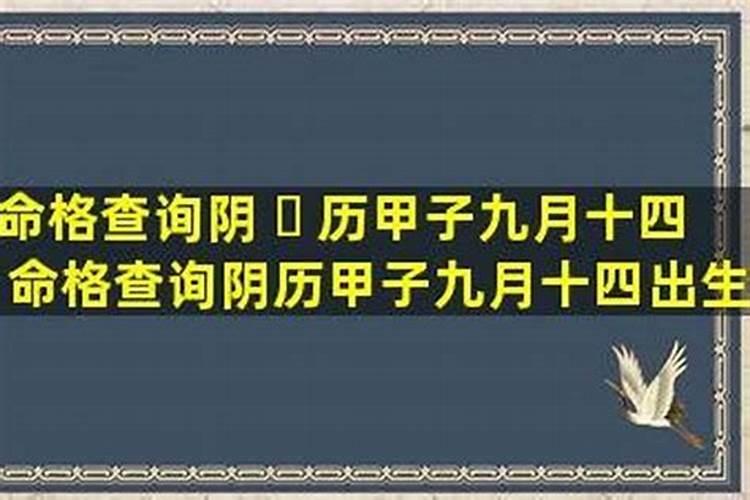 八月十五后出生的人