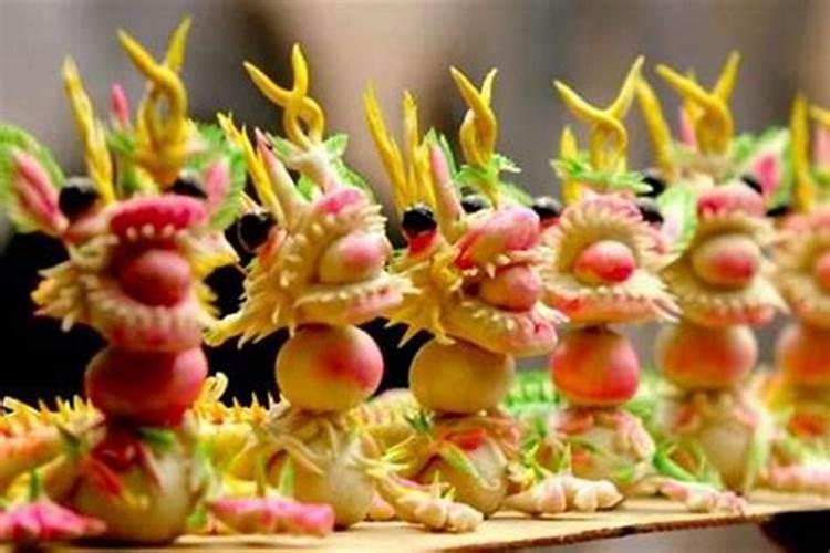 七月十五祭奠老人