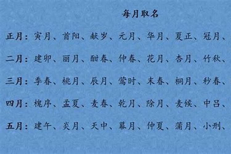 鬼节出生小名
