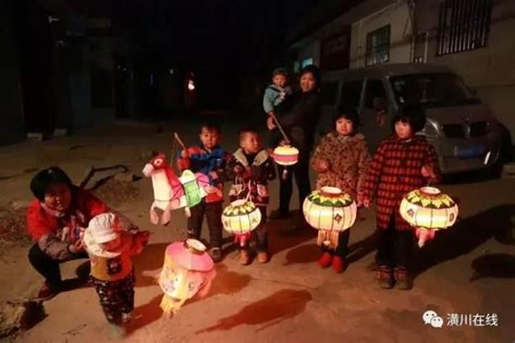 正月十五上坟送灯放在哪？