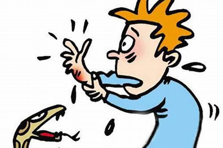 梦到自己被蛇咬了是啥征兆？