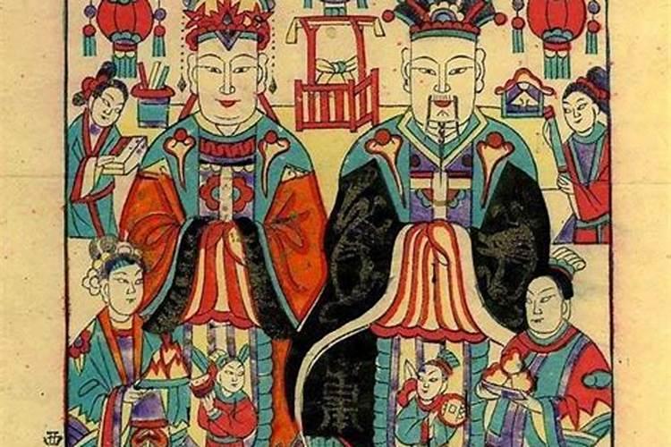 十月初一祭拜灶王爷的时间