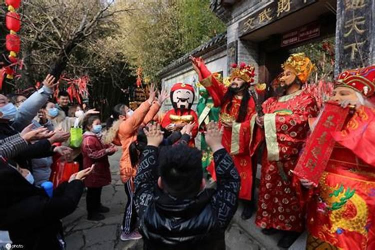 正月初五民俗习俗