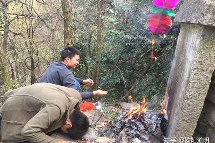 清明节不让烧纸怎么处理？