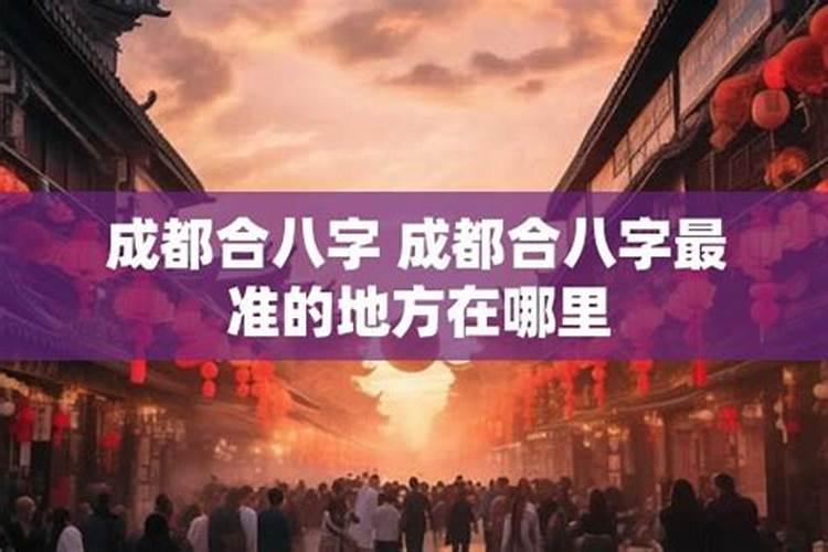 苍南哪里有合八字的地方？