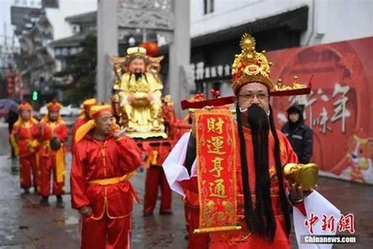 乾县人正月初五习俗