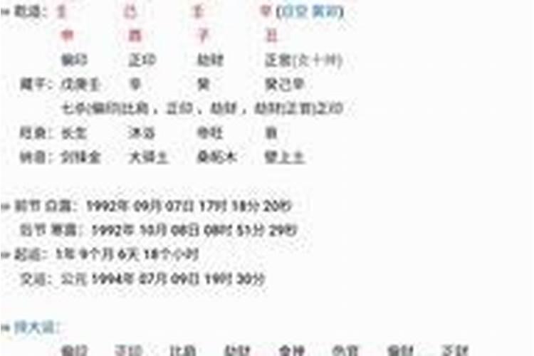 八字测算婚姻幸福