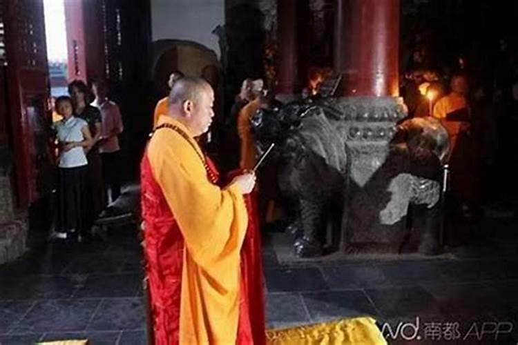 四川道士超度亡灵