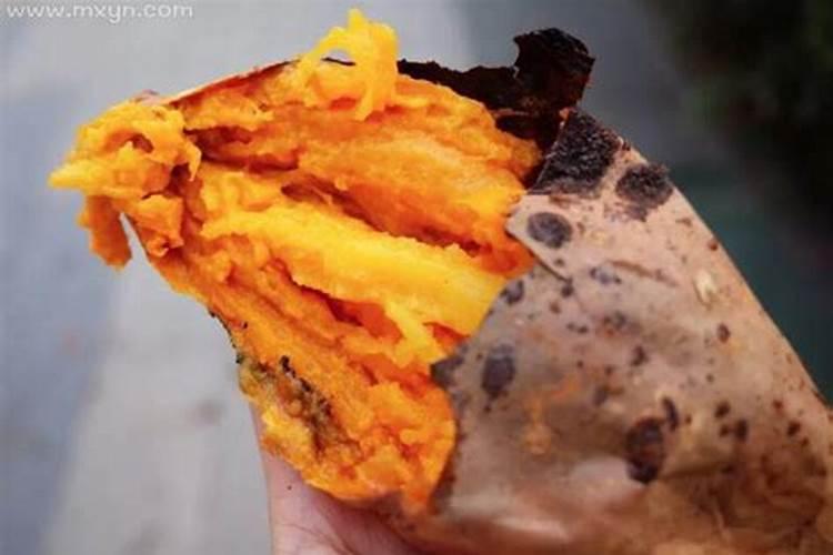 梦见烤红薯是什么意思？