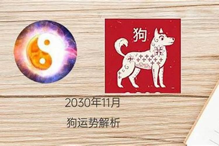 今年属狗十一月份运势