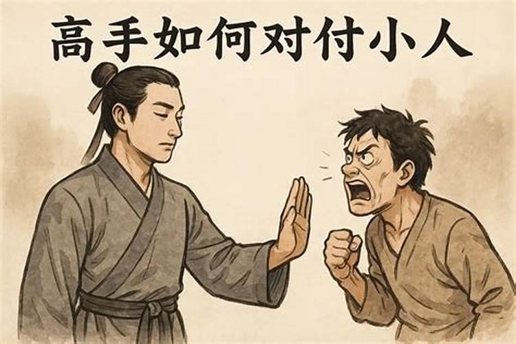 对付小人的最佳方法