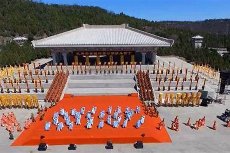 皇陵清明祭祖