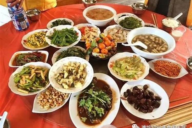 山东正月初一饮食禁忌