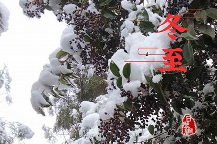 明天农历几了啥时候冬至？