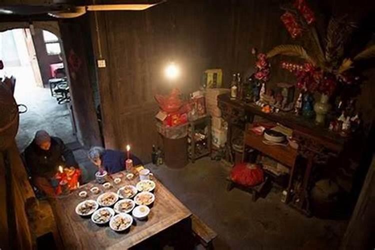 中元节在家里可以祭典吗？
