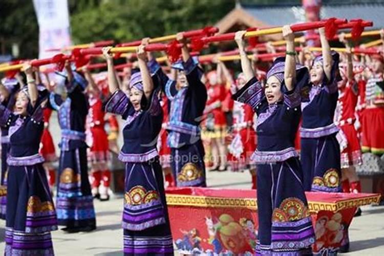 崇左市冬至习俗