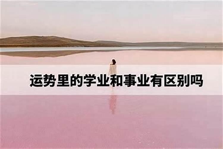 事业运和学业运有关吗？