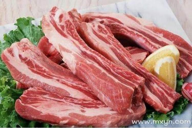 梦见肉是什么意思？