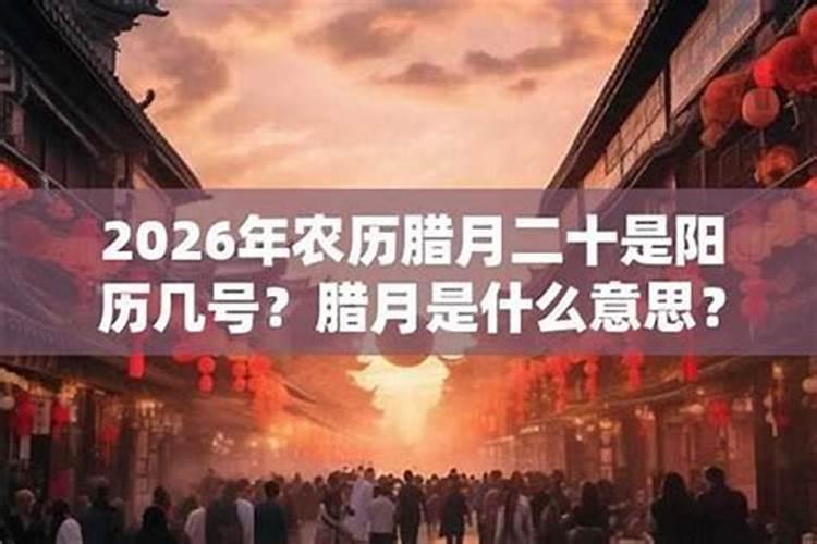 我腊月二十几天？