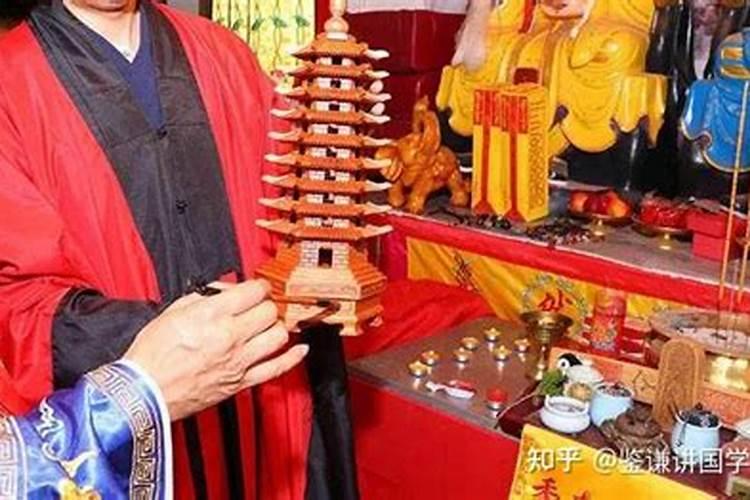 文昌塔挂饰可不可开光