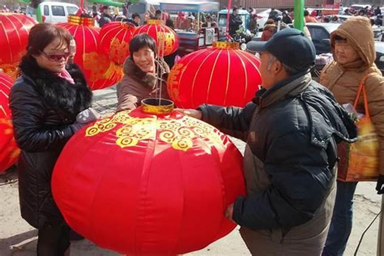 正月十五漯河哪里有卖灯笼？