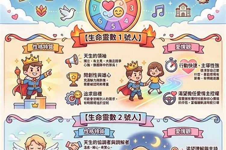生命灵数看2026年运程