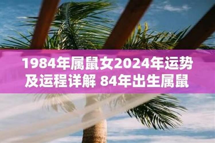 1984女属2026年运程